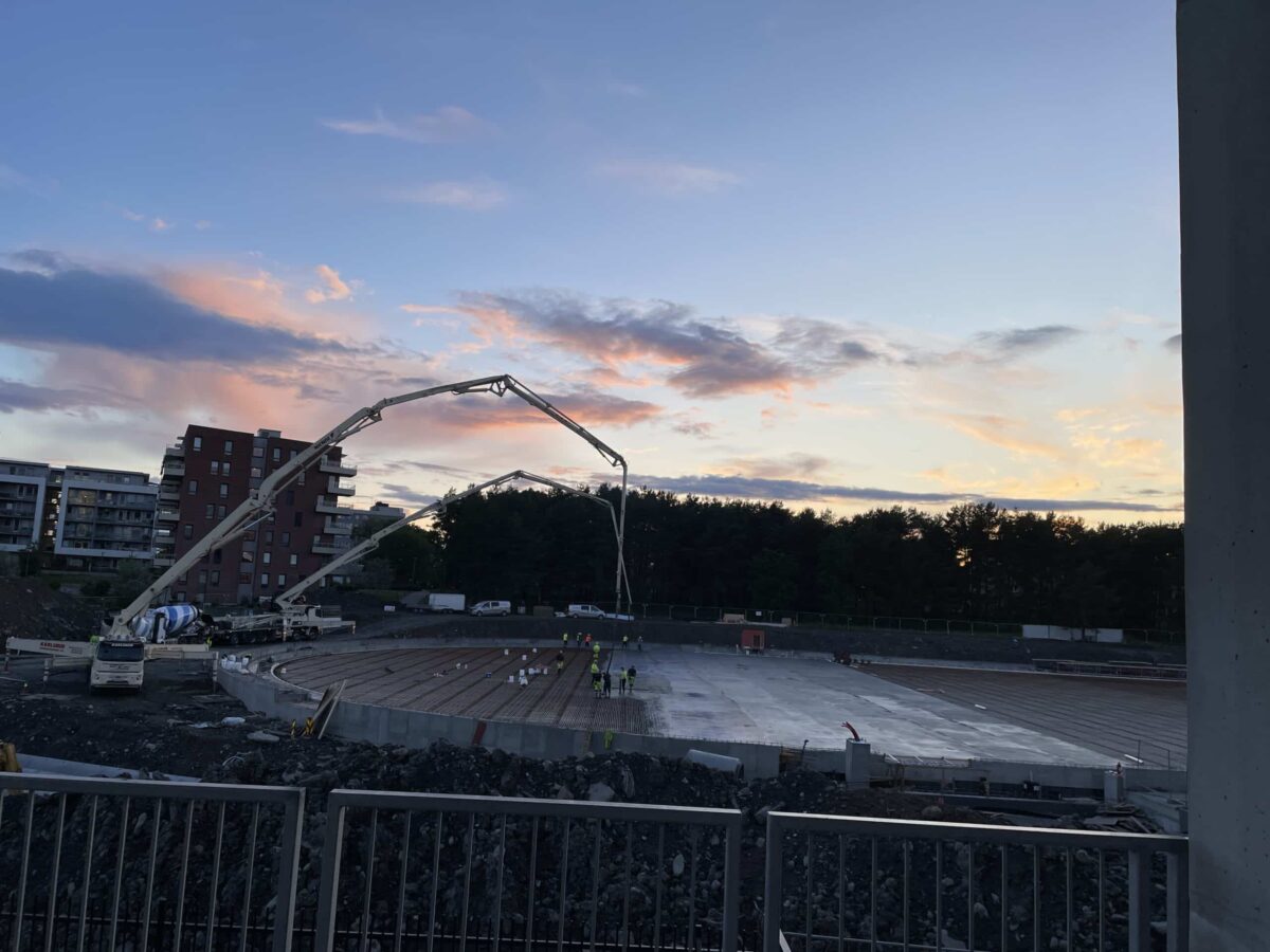 Valle Hovin Stadion – Utebane (2023) — Valle Hovin stadion 2023